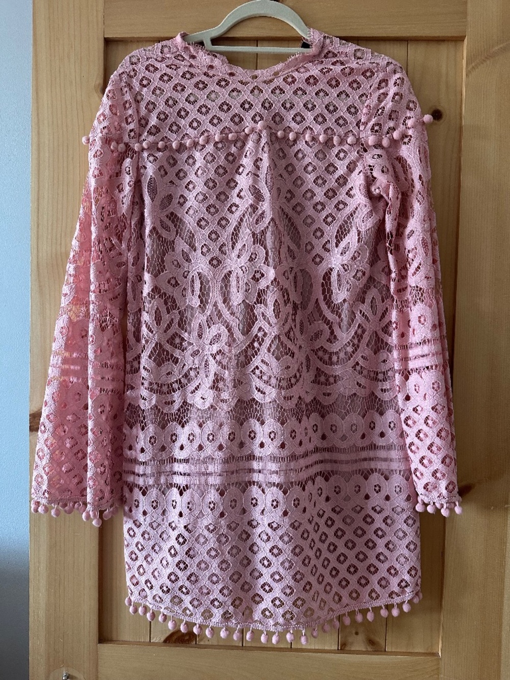 Renvy Pink Mini Dress
